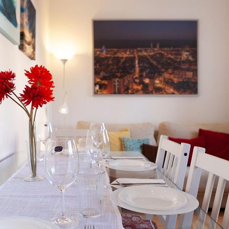 Cute Apartment In Sants Station With Hbo & Alexa & Ac Barcelona Kültér fotó