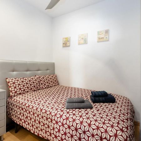 Cute Apartment In Sants Station With Hbo & Alexa & Ac Barcelona Kültér fotó