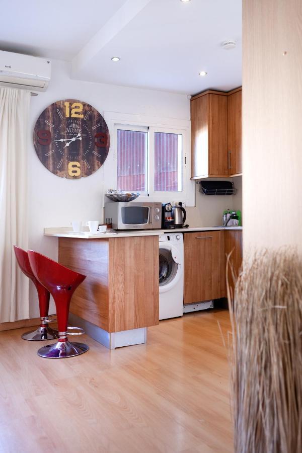 Cute Apartment In Sants Station With Hbo & Alexa & Ac Barcelona Kültér fotó