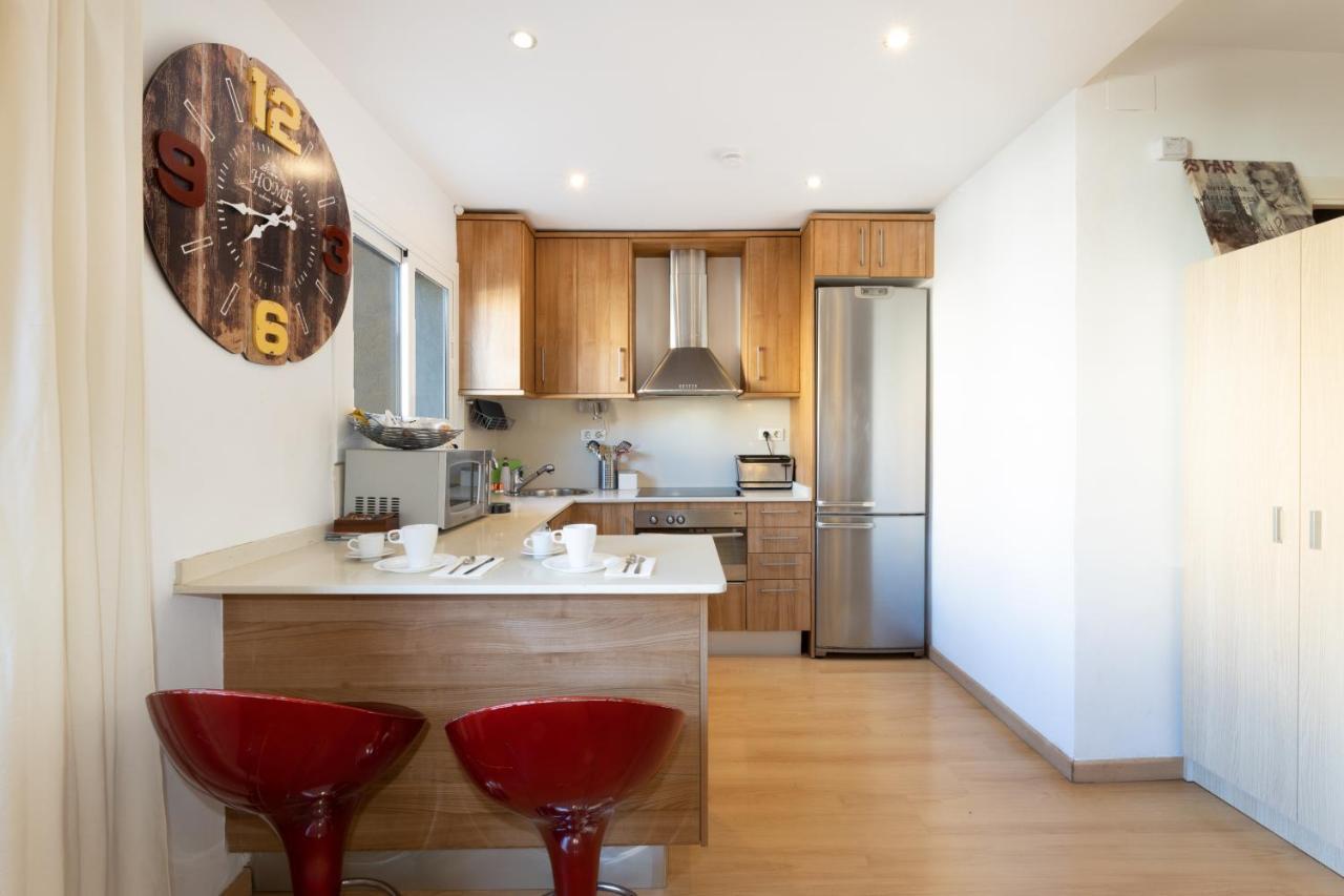 Cute Apartment In Sants Station With Hbo & Alexa & Ac Barcelona Kültér fotó
