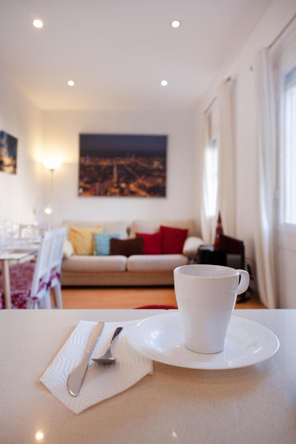 Cute Apartment In Sants Station With Hbo & Alexa & Ac Barcelona Kültér fotó