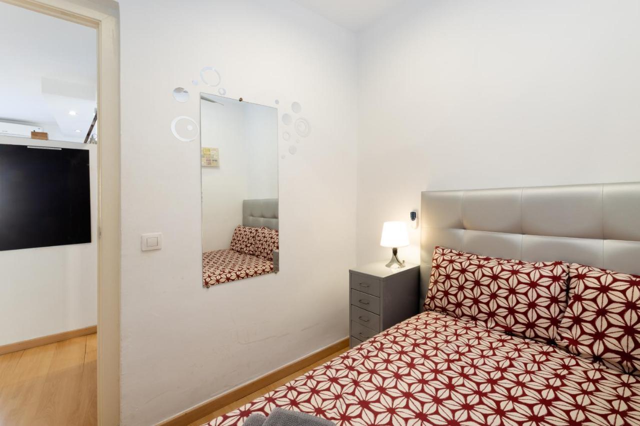 Cute Apartment In Sants Station With Hbo & Alexa & Ac Barcelona Kültér fotó