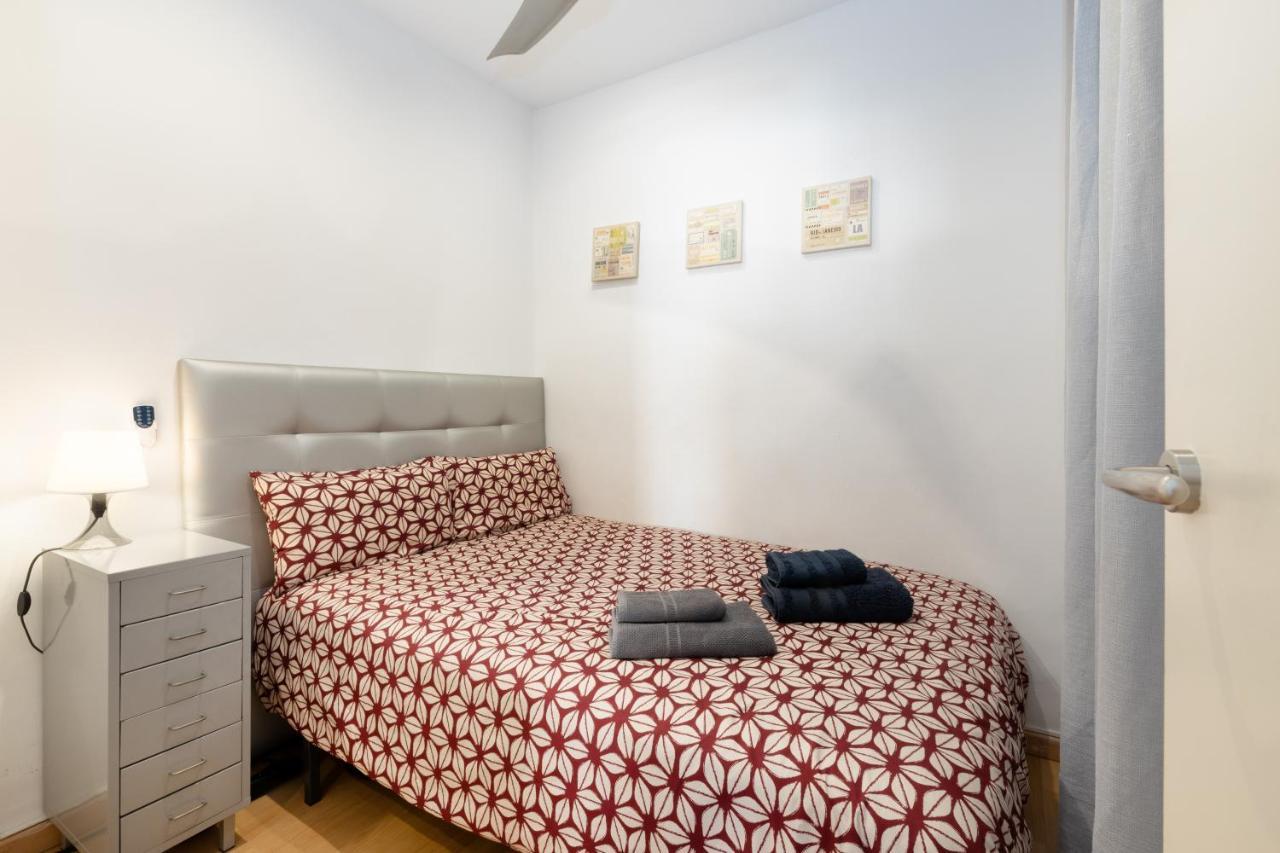 Cute Apartment In Sants Station With Hbo & Alexa & Ac Barcelona Kültér fotó