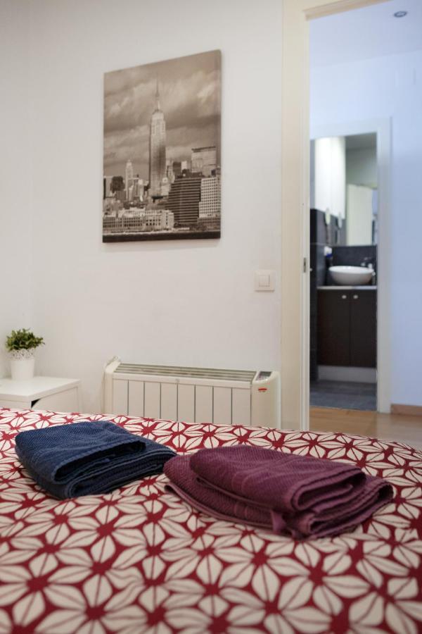 Cute Apartment In Sants Station With Hbo & Alexa & Ac Barcelona Kültér fotó