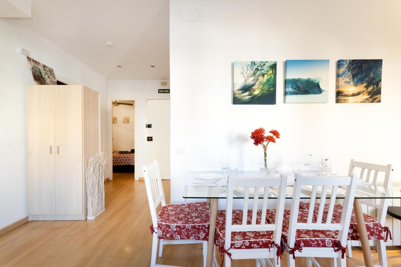 Cute Apartment In Sants Station With Hbo & Alexa & Ac Barcelona Kültér fotó