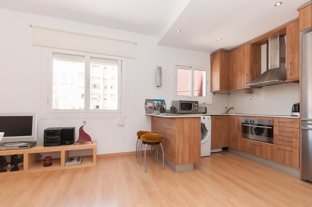 Cute Apartment In Sants Station With Hbo & Alexa & Ac Barcelona Szoba fotó