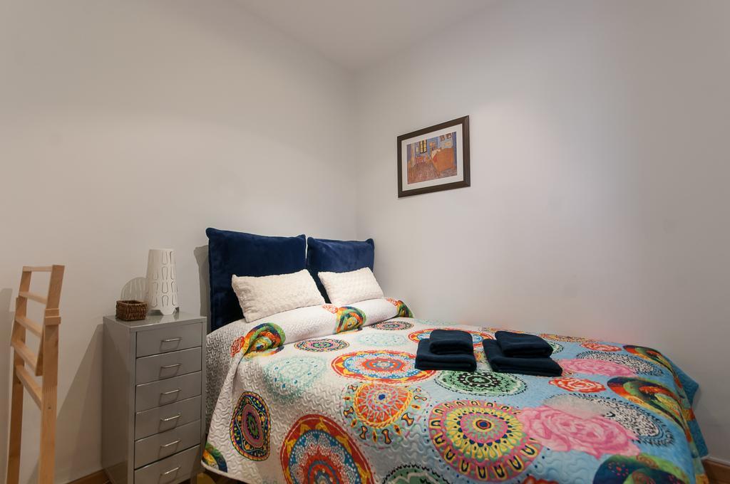 Cute Apartment In Sants Station With Hbo & Alexa & Ac Barcelona Kültér fotó